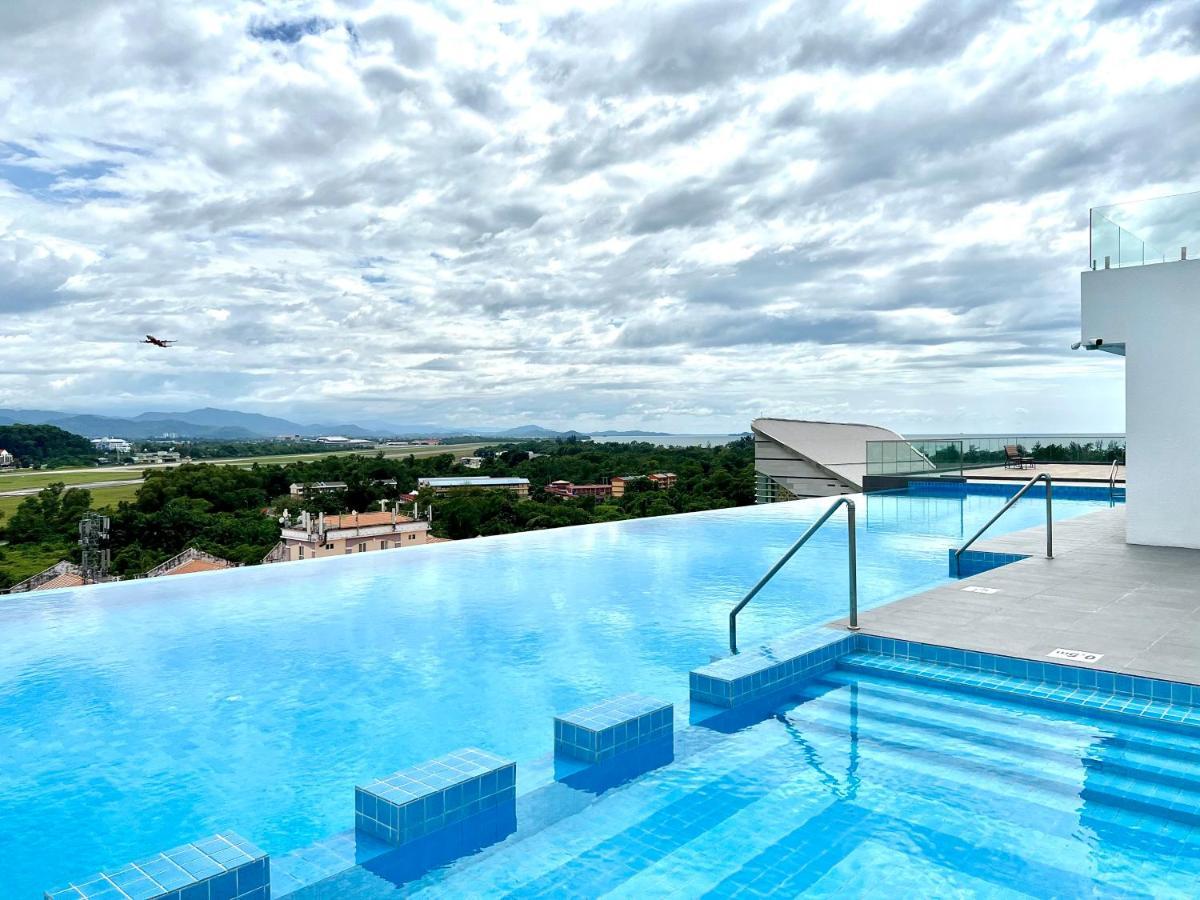 Arusuites Tanjung Aru Kota Kinabalu - Laxzone Suite Exterior foto