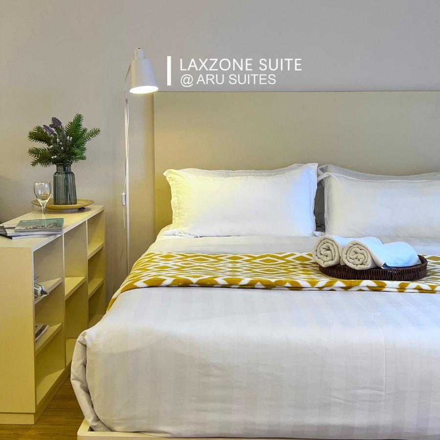 Arusuites Tanjung Aru Kota Kinabalu - Laxzone Suite Exterior foto