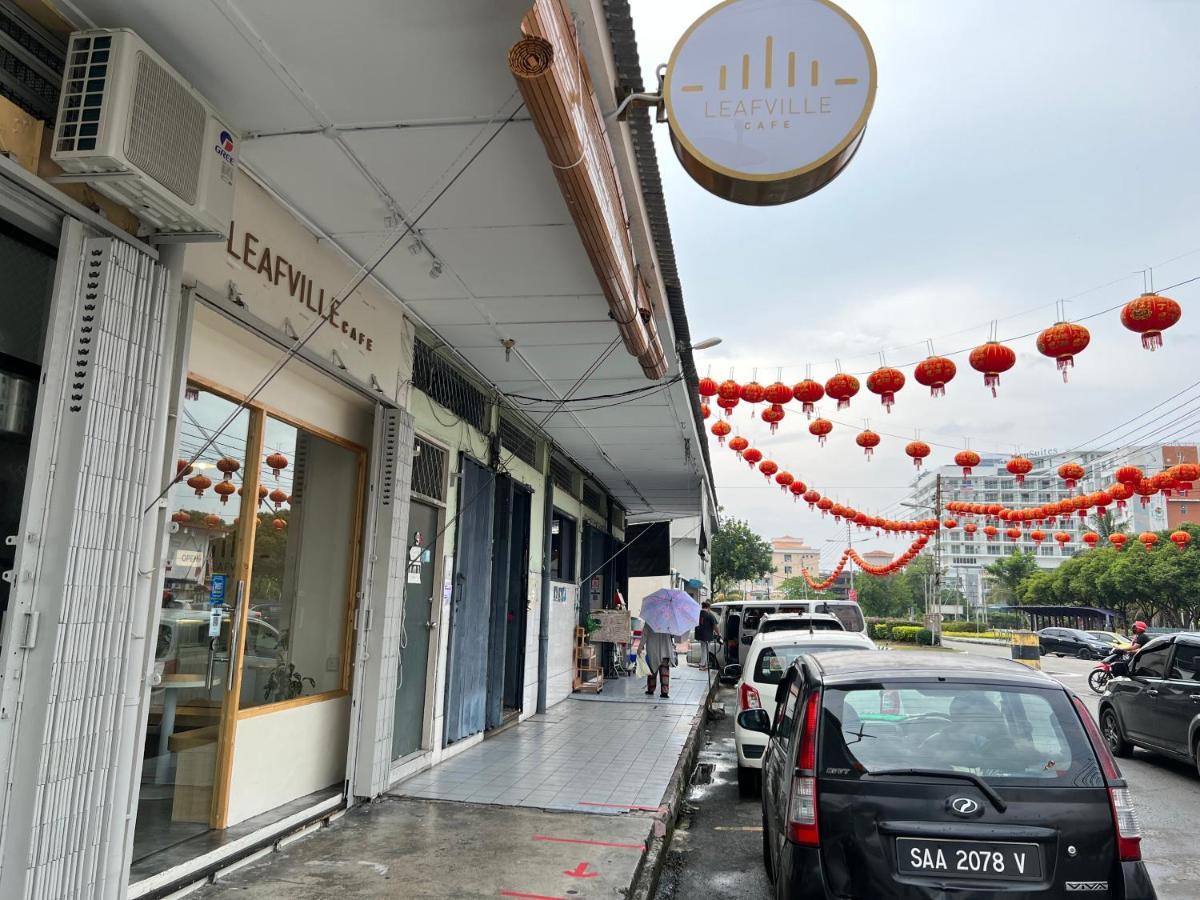 Arusuites Tanjung Aru Kota Kinabalu - Laxzone Suite Exterior foto