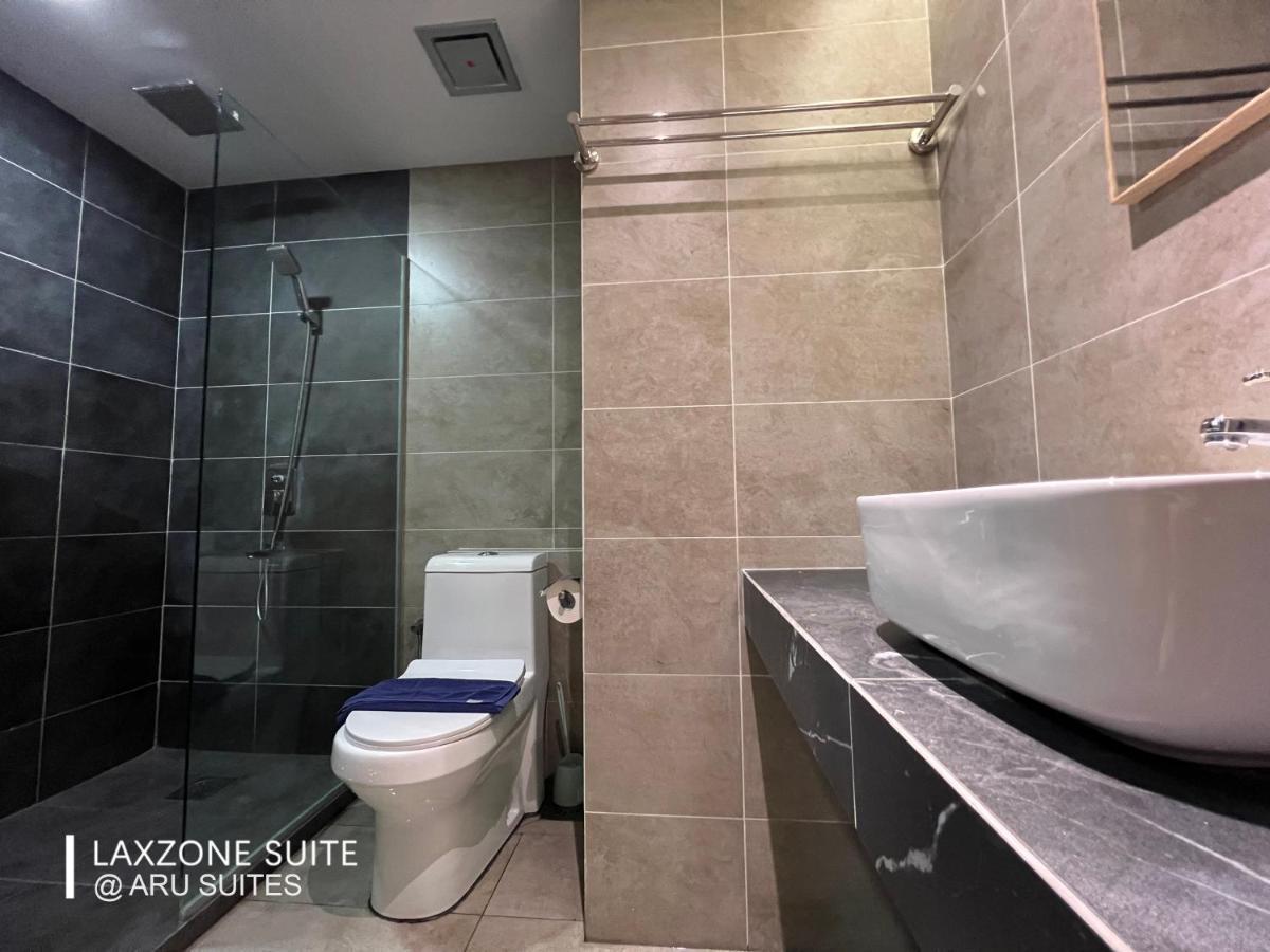 Arusuites Tanjung Aru Kota Kinabalu - Laxzone Suite Exterior foto