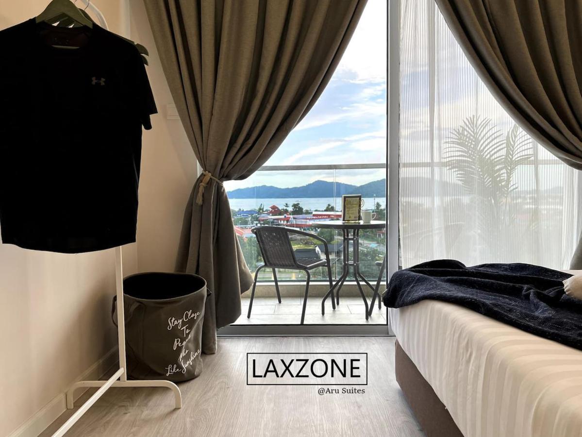 Arusuites Tanjung Aru Kota Kinabalu - Laxzone Suite Exterior foto