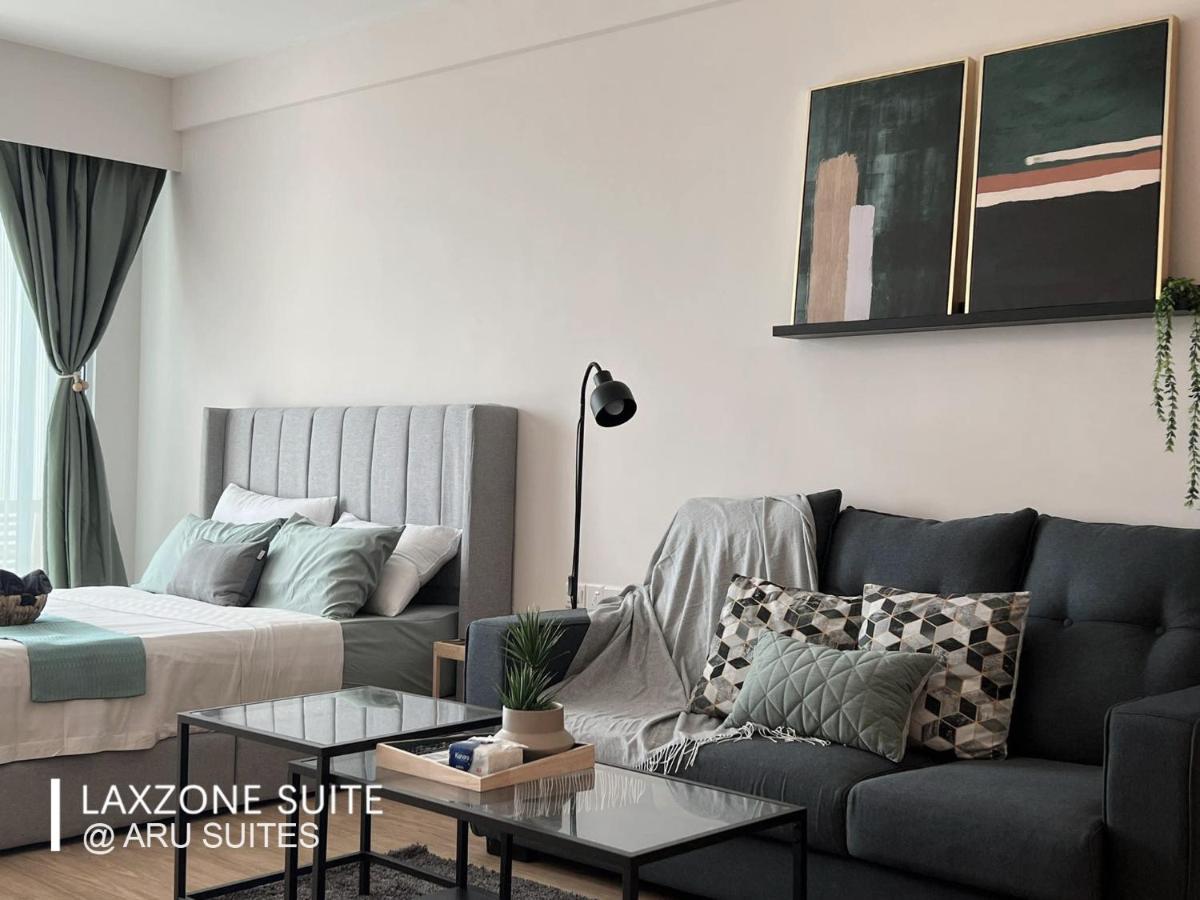 Arusuites Tanjung Aru Kota Kinabalu - Laxzone Suite Exterior foto