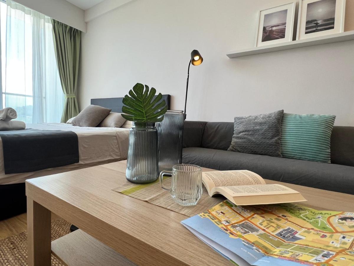 Arusuites Tanjung Aru Kota Kinabalu - Laxzone Suite Exterior foto