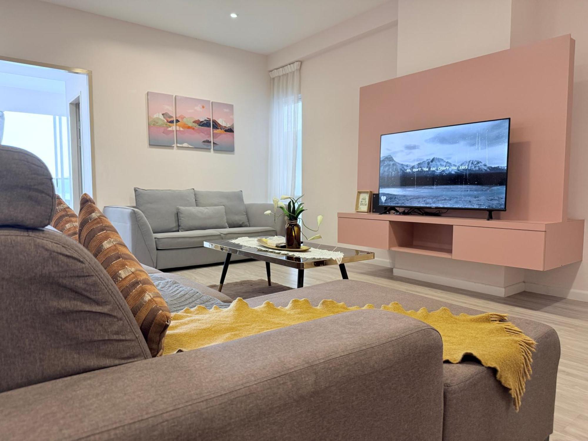 Arusuites Tanjung Aru Kota Kinabalu - Laxzone Suite Exterior foto